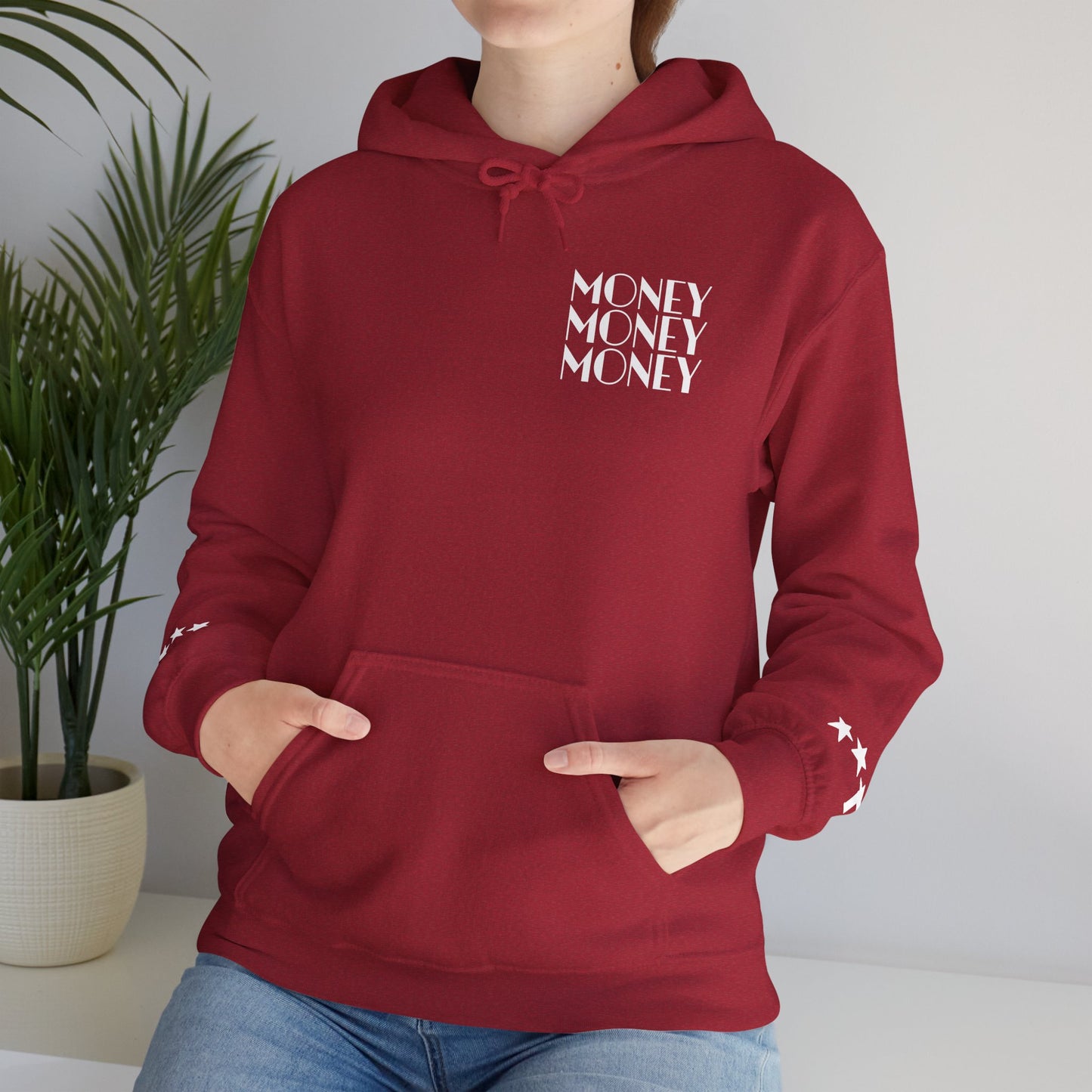 "Money Ain't Everything" Unisex College Hoodie - Broke & Dreamin' Hoodies