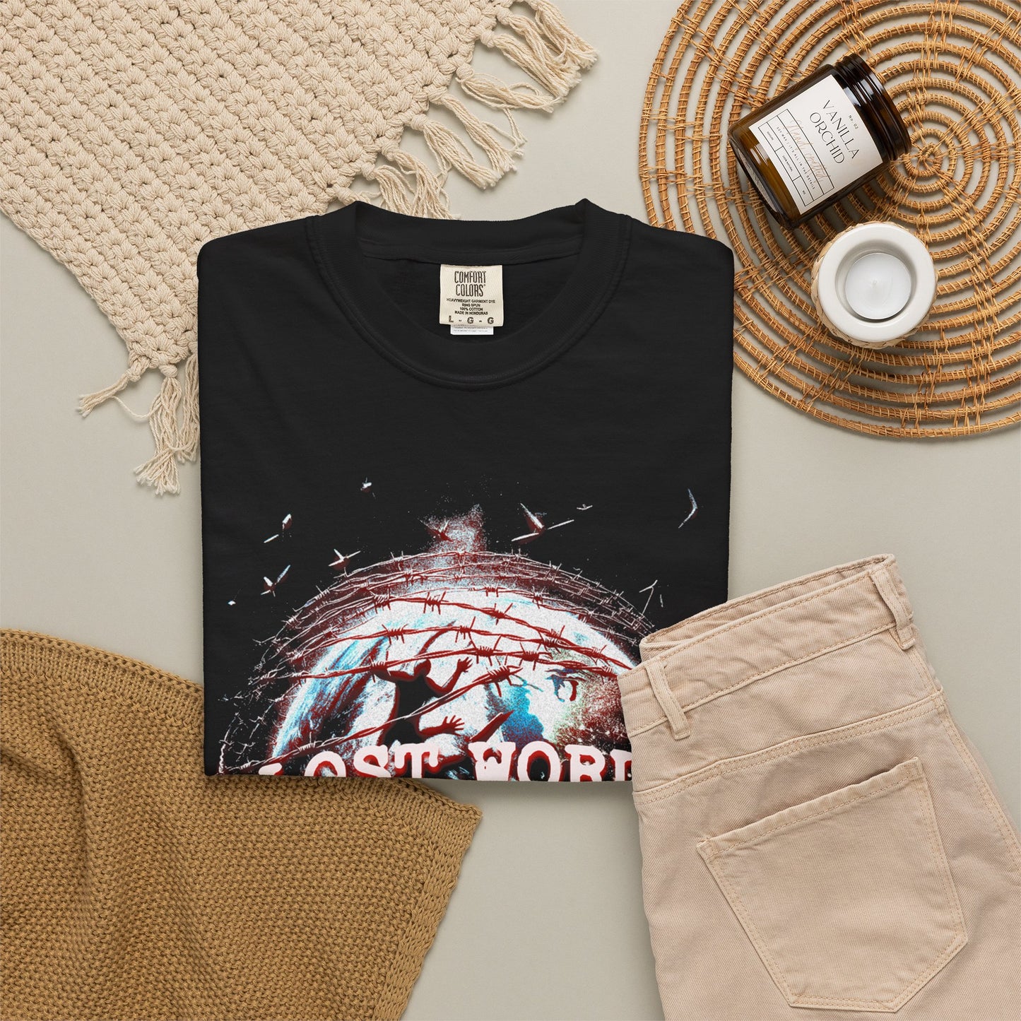 “Lost World” Unisex T-Shirt - Broke & Dreamin' T-Shirts