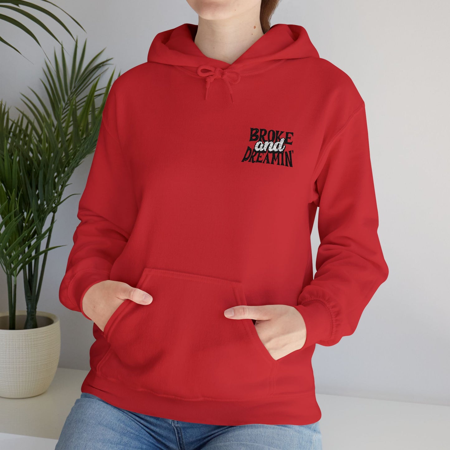 "Broke & Dreaming Logo" Unisex Hoodie - Broke & Dreamin' Hoodies