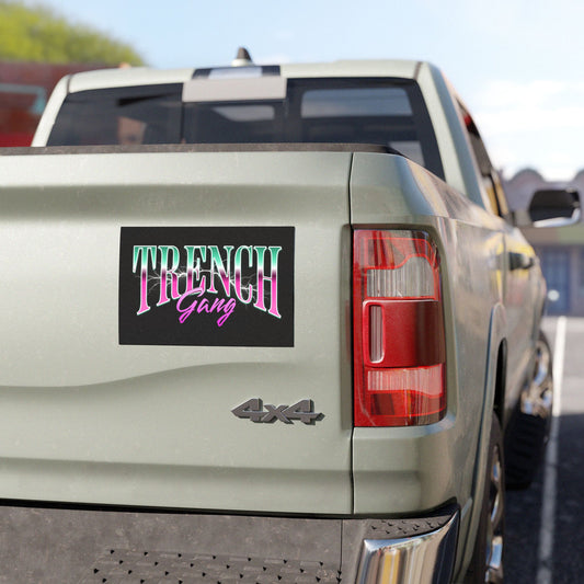 “TGM Miami” Car Magnet - Broke & Dreamin' Magnets