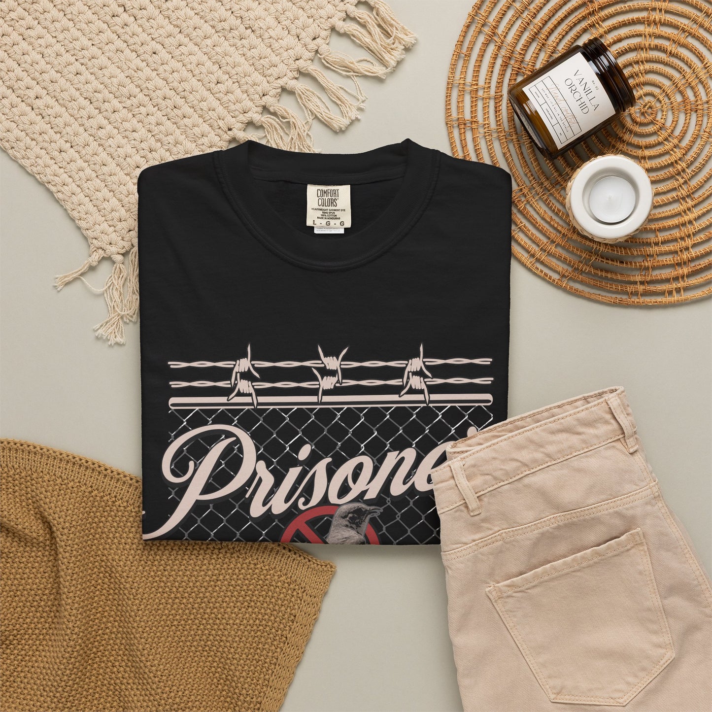 "Prisoners” Skateboarder Unisex T-Shirt - Broke & Dreamin' T-Shirts