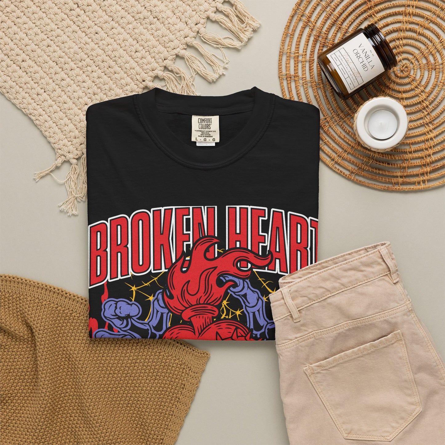 “Broken Heart” Unisex T-Shirt - Broke & Dreamin' T-Shirts