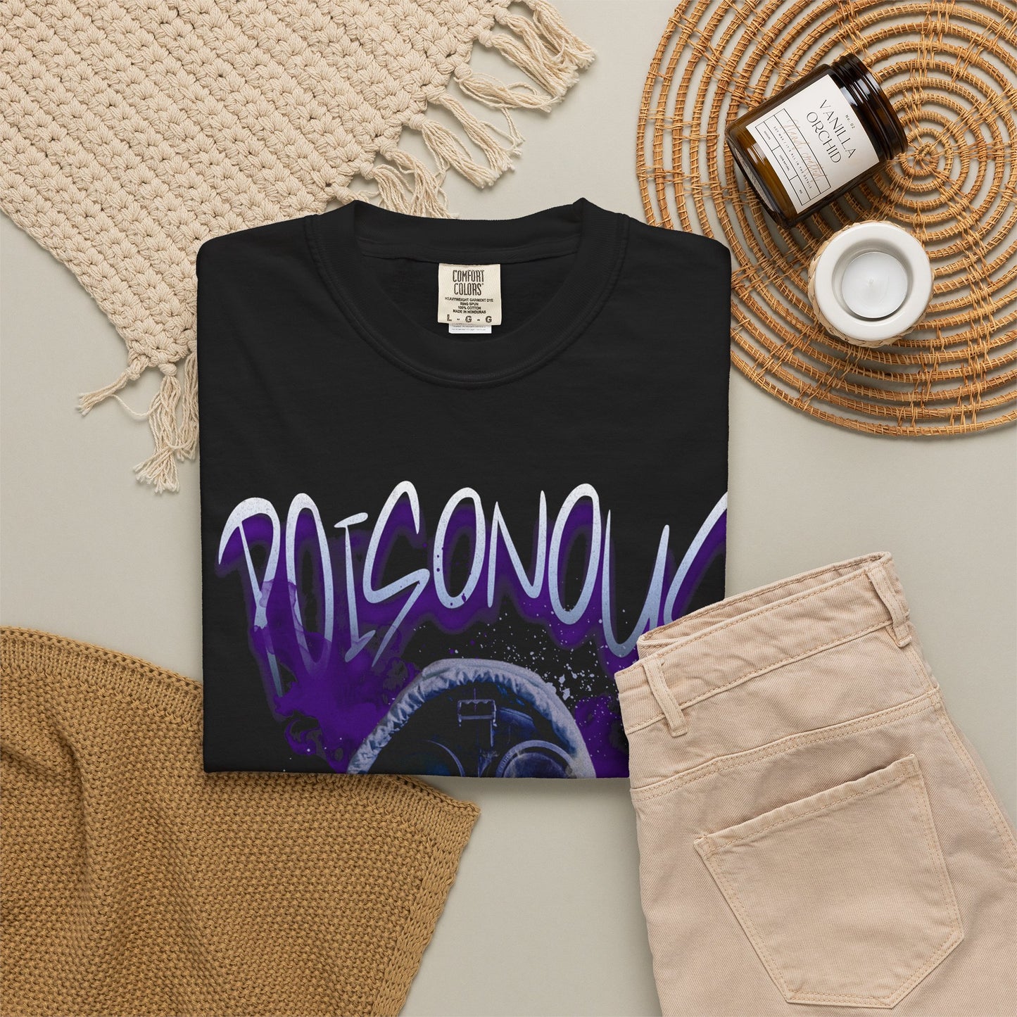 “Poisonous” Unisex T-Shirt - Broke & Dreamin' T-Shirts