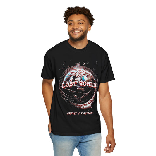 “Lost World” Unisex T-Shirt - Broke & Dreamin' T-Shirts