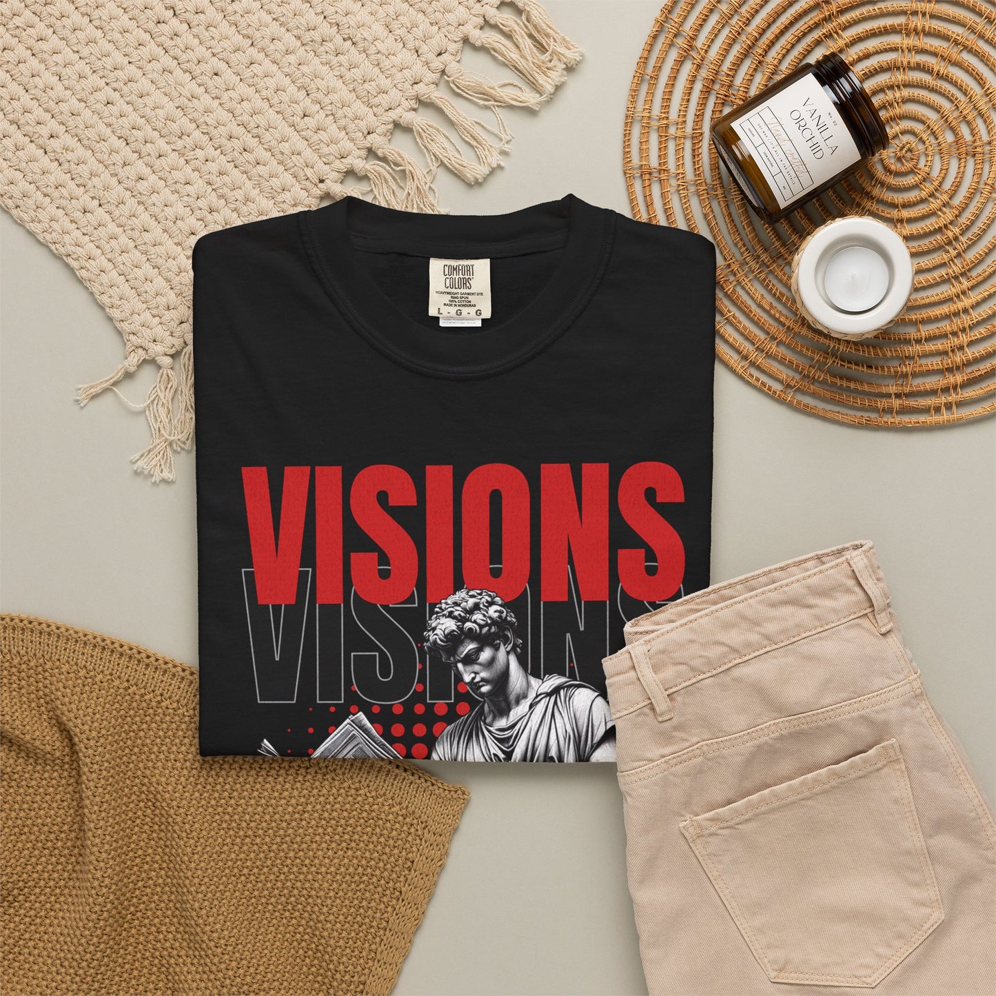"Visions” Unisex T-Shirt - Broke & Dreamin' T-Shirts