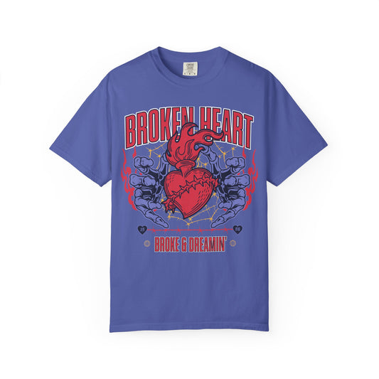 “Broken Heart” Unisex T-Shirt - Broke & Dreamin' T-Shirts