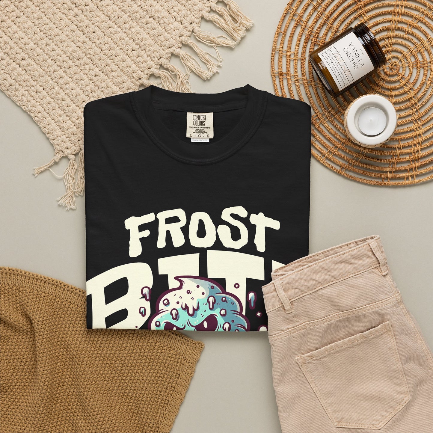 "Frost Bite” Unisex T-Shirt - Broke & Dreamin' T-Shirts