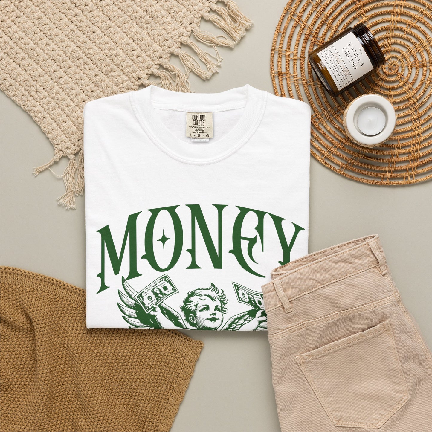 “Money Creates Dreams” Unisex T-Shirt - Broke & Dreamin' T-Shirts