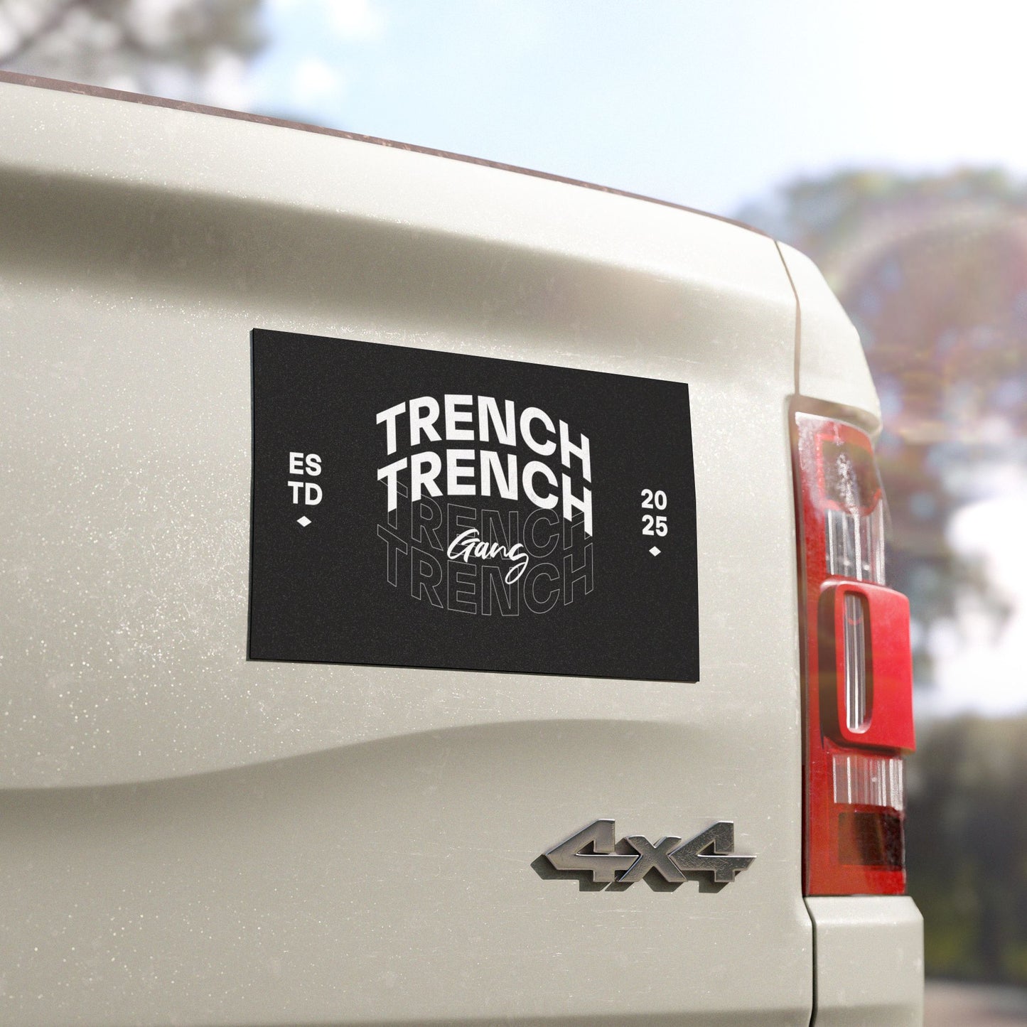 “TGM” Car Magnet - Broke & Dreamin' Magnets