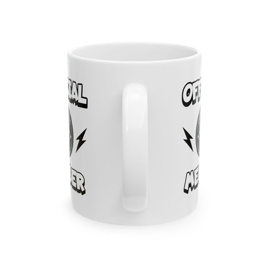 "TGM Official Member” Ceramic Coffee Mug - Broke & Dreamin' Coffee Mugs
