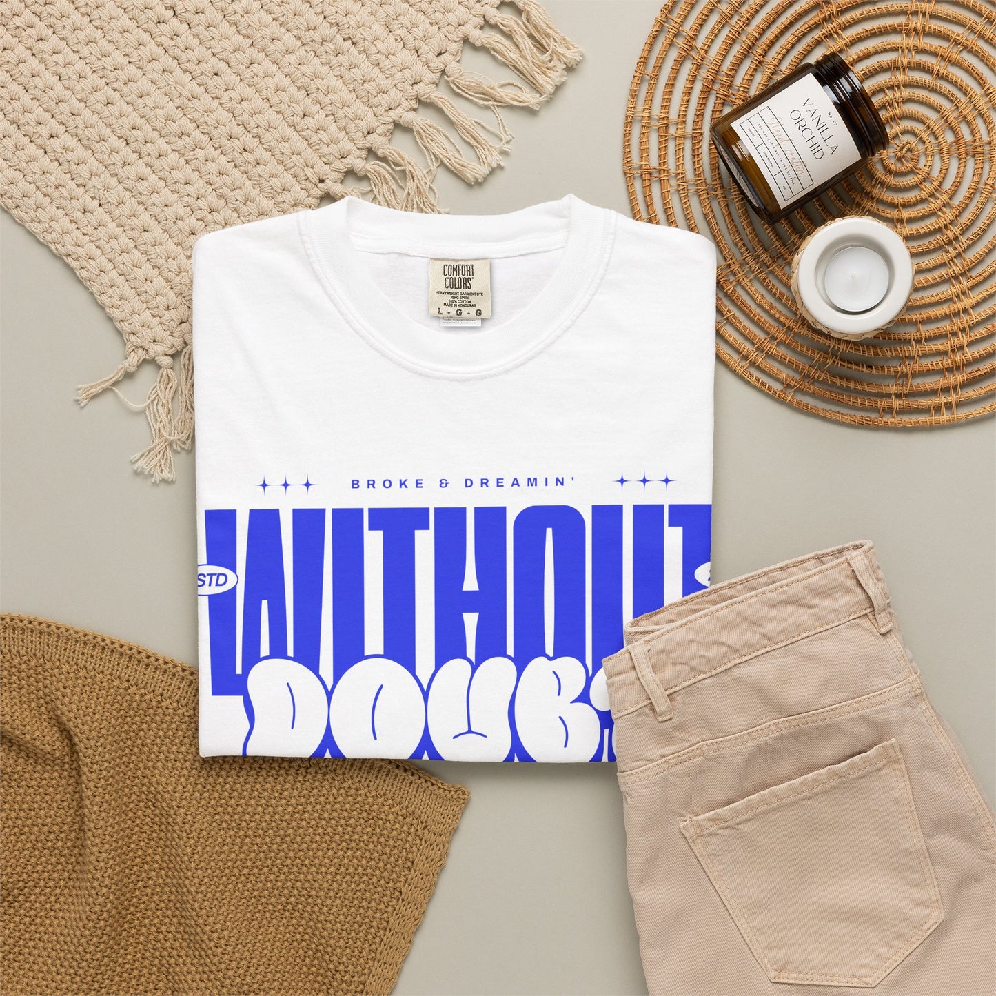 "Without Doubt” Unisex T-Shirt - Broke & Dreamin' T-Shirts