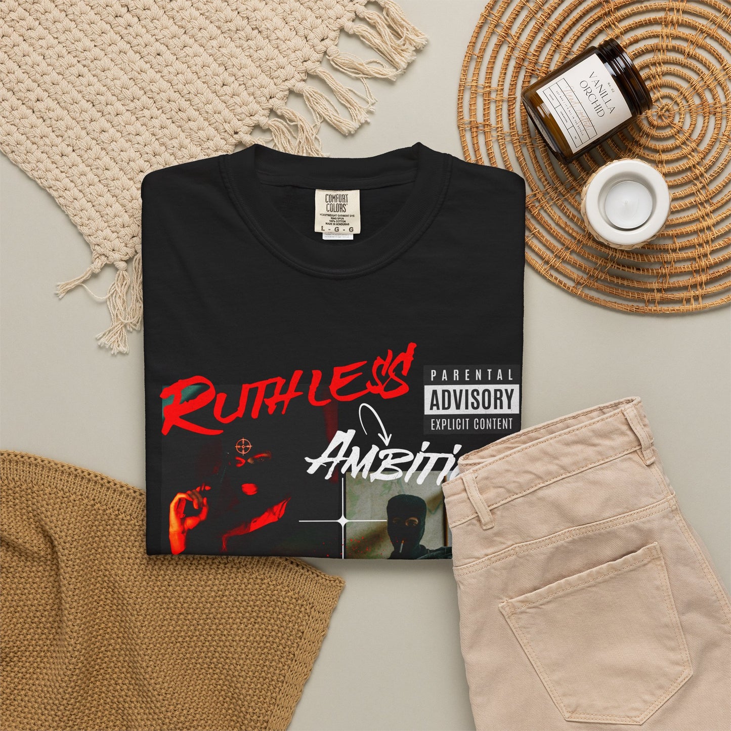 "Ruthless Ambition” Unisex T-Shirt - Broke & Dreamin' T-Shirts