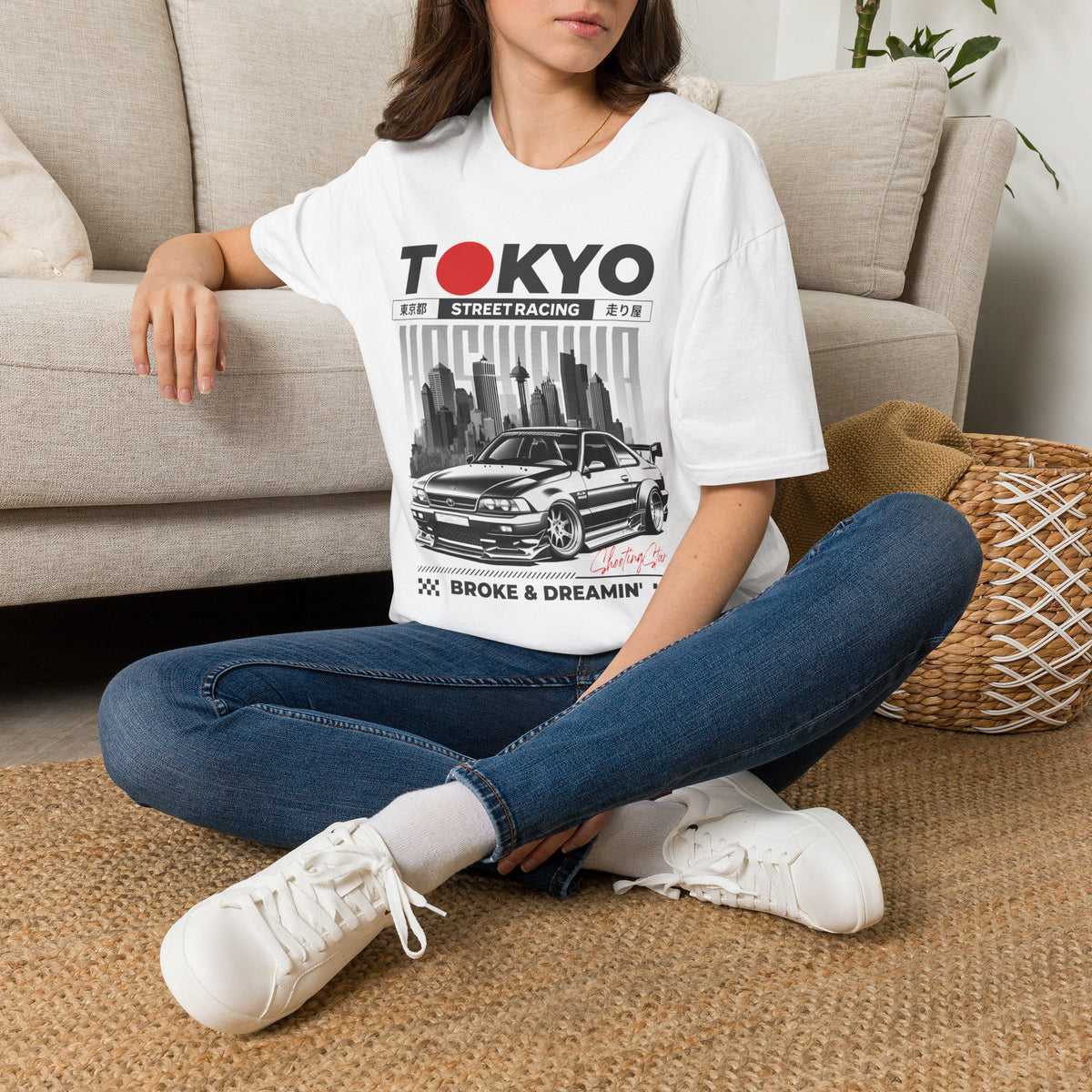 "Tokyo” Unisex T-Shirt - Broke & Dreamin' T-Shirts