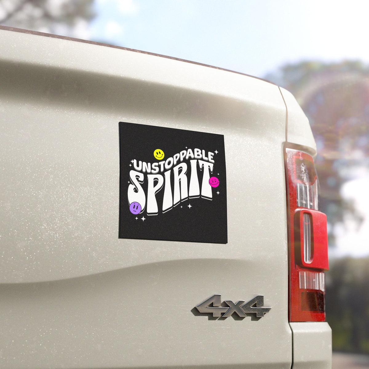 "Unstoppable Spirit” Car Magnet - Broke & Dreamin' Magnets