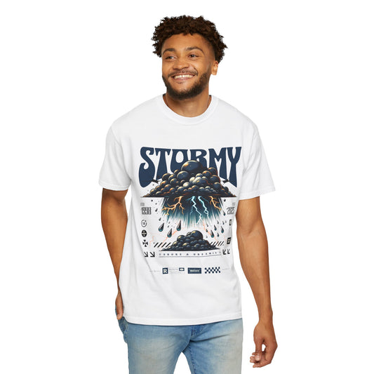 “Stormy” Unisex T-Shirt - Broke & Dreamin' T-Shirts