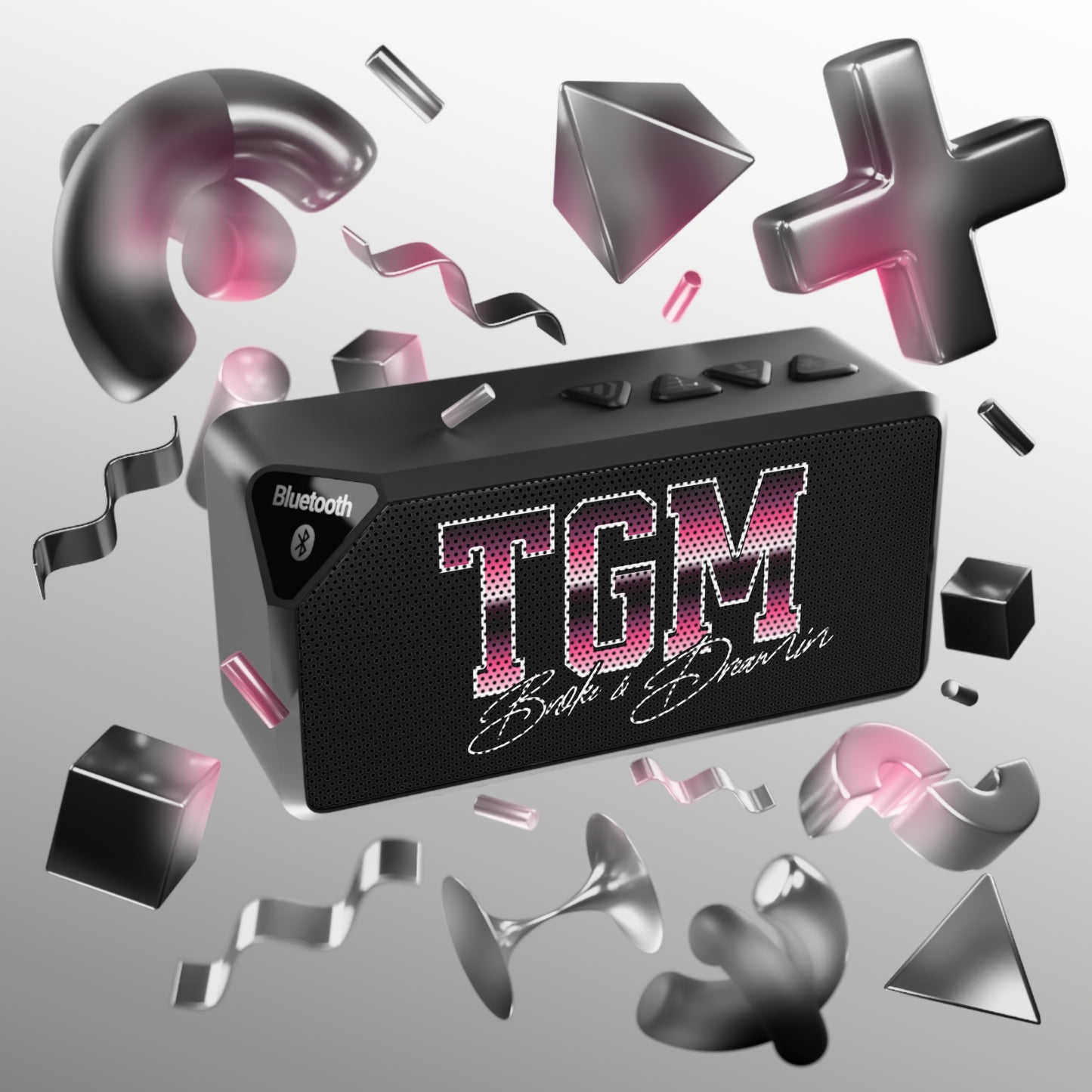 "TGM Vice City" Bluetooth Speaker - Broke & Dreamin' Speakers