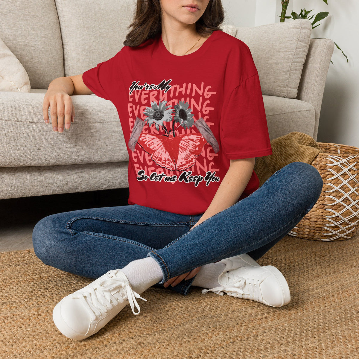 You're My Everything” Unisex T-Shirt - Broke & Dreamin' T-Shirts
