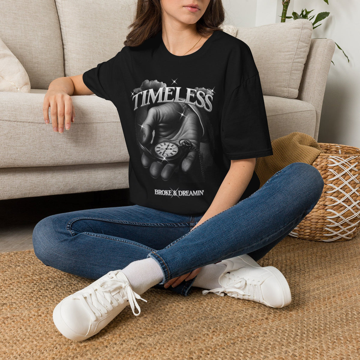 “Timeless” Unisex T-Shirt - Broke & Dreamin' T-Shirts