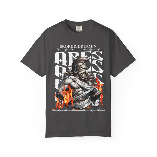 “Ares” Unisex T-Shirt - Broke & Dreamin' T-Shirts