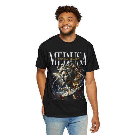 “Medusa” Unisex T-Shirt - Broke & Dreamin' T-Shirts
