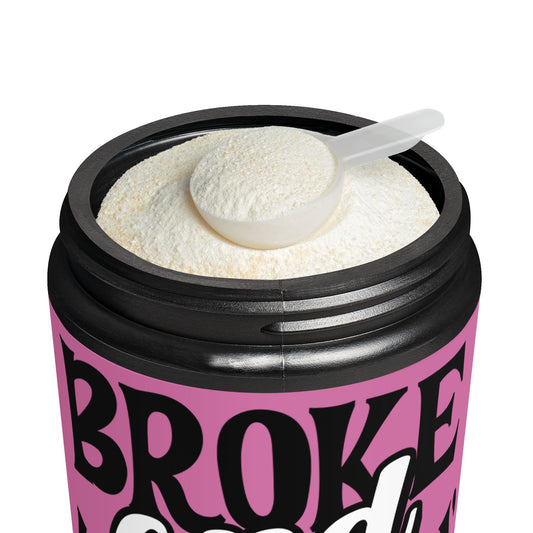 Pre-Workout Supplement, Watermelon (300g, 10.58oz) - Broke & Dreamin' Supplements