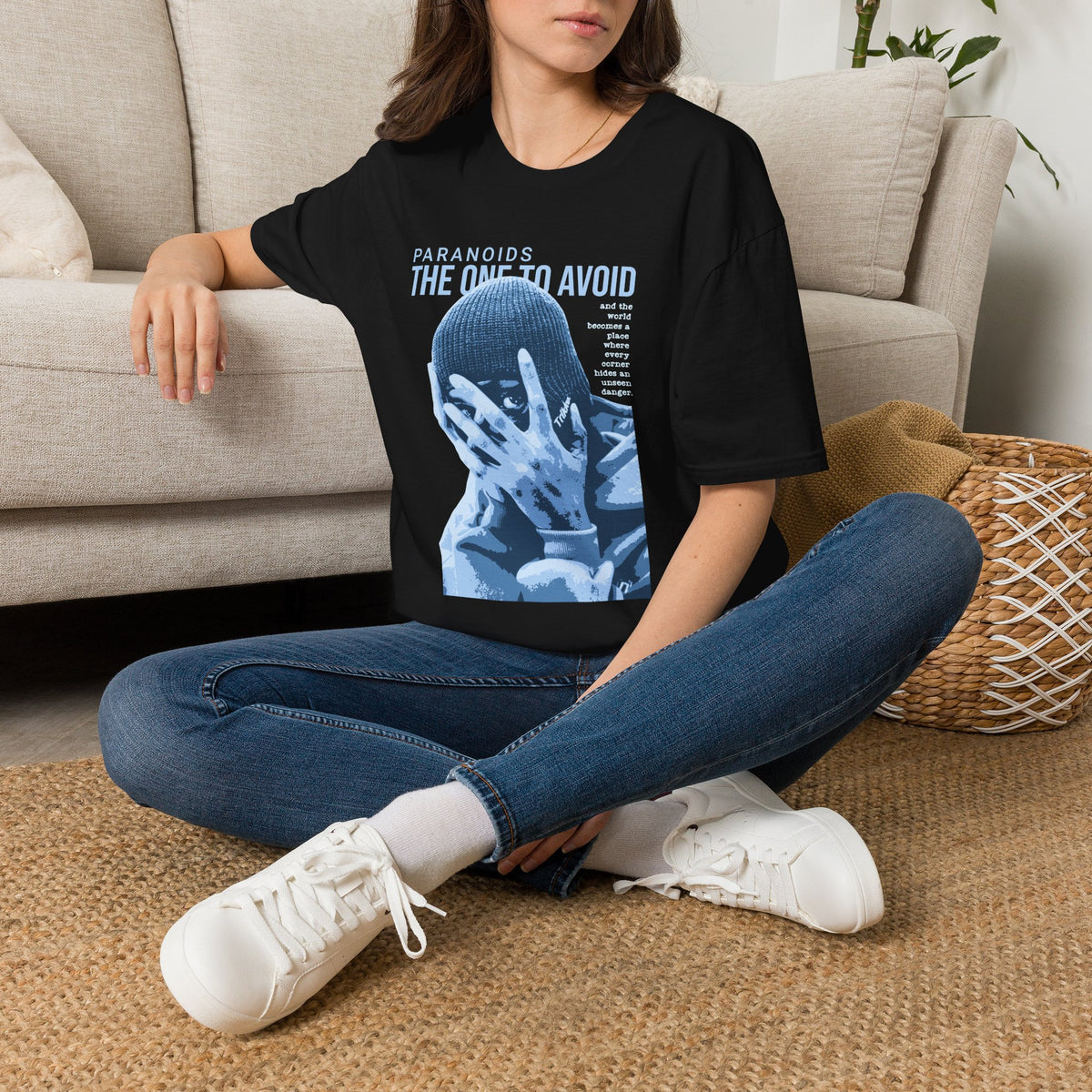 Paranoid” Unisex T-Shirt - Broke & Dreamin' T-Shirts