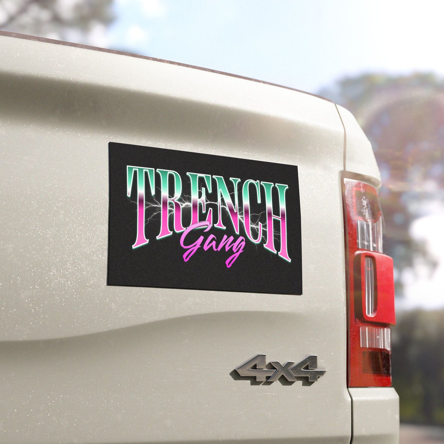 “TGM Miami” Car Magnet - Broke & Dreamin' Magnets