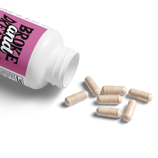 Brain Support Complex Supplement (60 Capsules) - Broke & Dreamin' Supplements