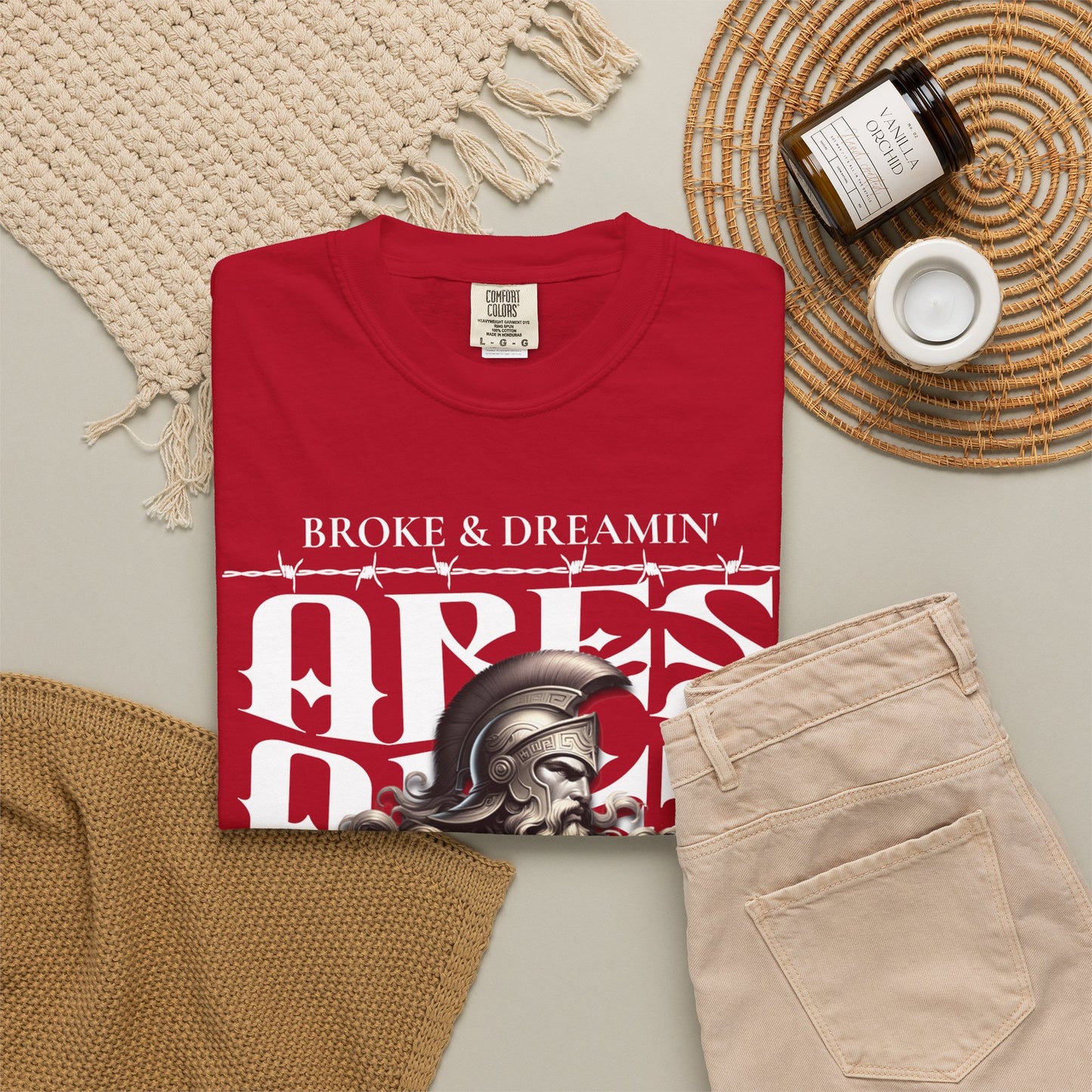 “Ares” Unisex T-Shirt - Broke & Dreamin' T-Shirts