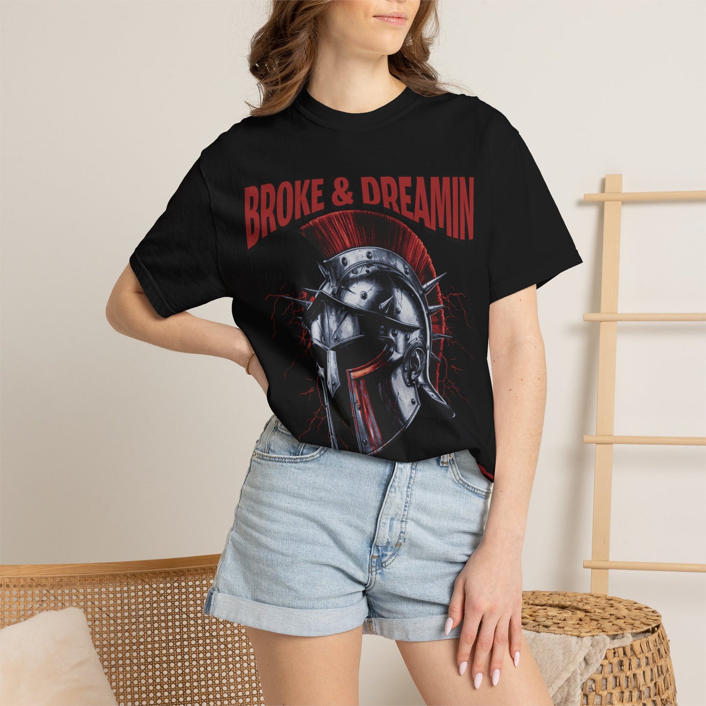 “Gladiator” Unisex T-Shirt - Broke & Dreamin' T-Shirts