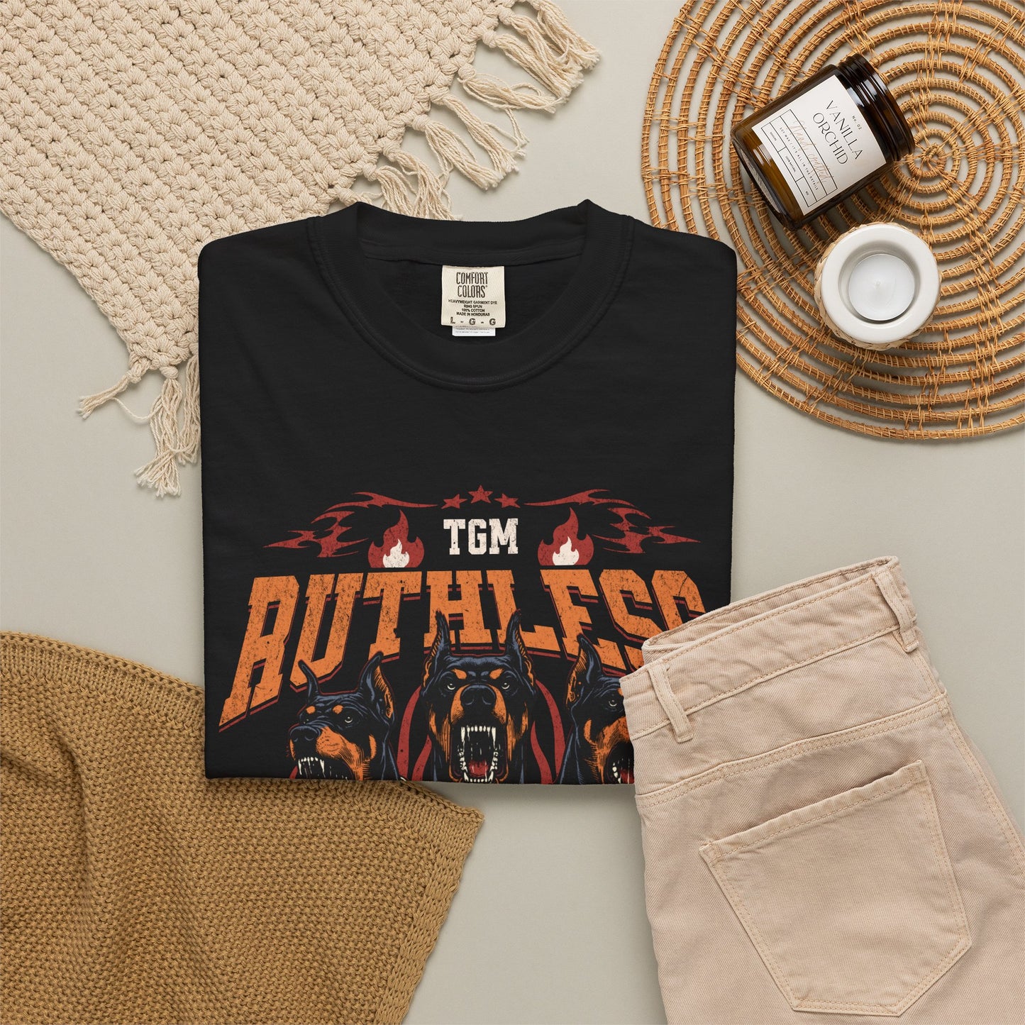 "TGM Ruthless” Unisex T-Shirt - Broke & Dreamin' T-Shirts