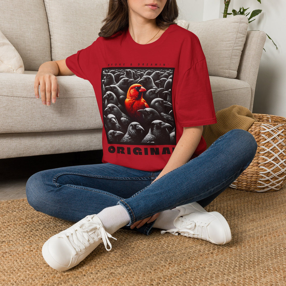 "Original” Unisex T-Shirt - Broke & Dreamin' T-Shirts