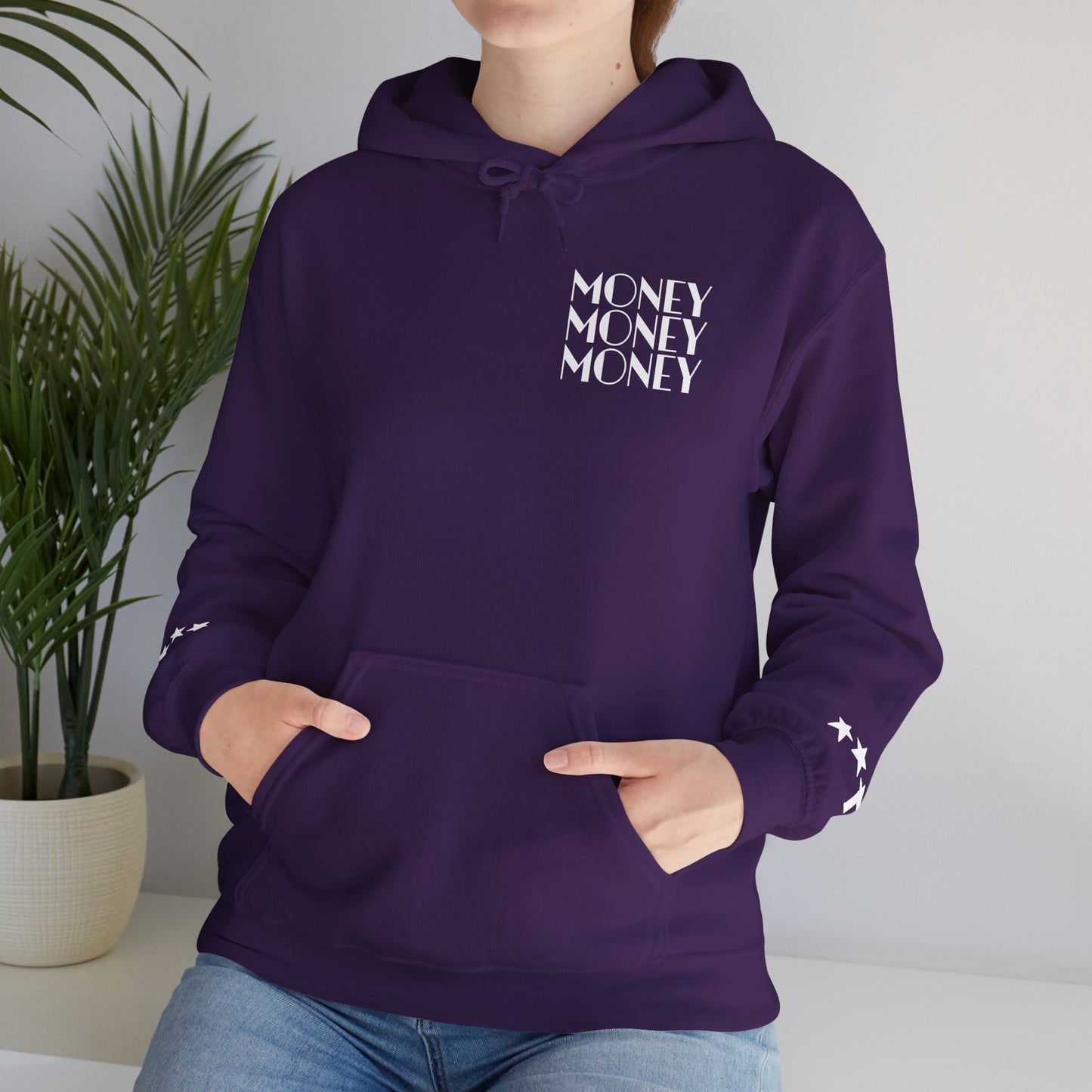 "Money Ain't Everything" Unisex College Hoodie - Broke & Dreamin' Hoodies