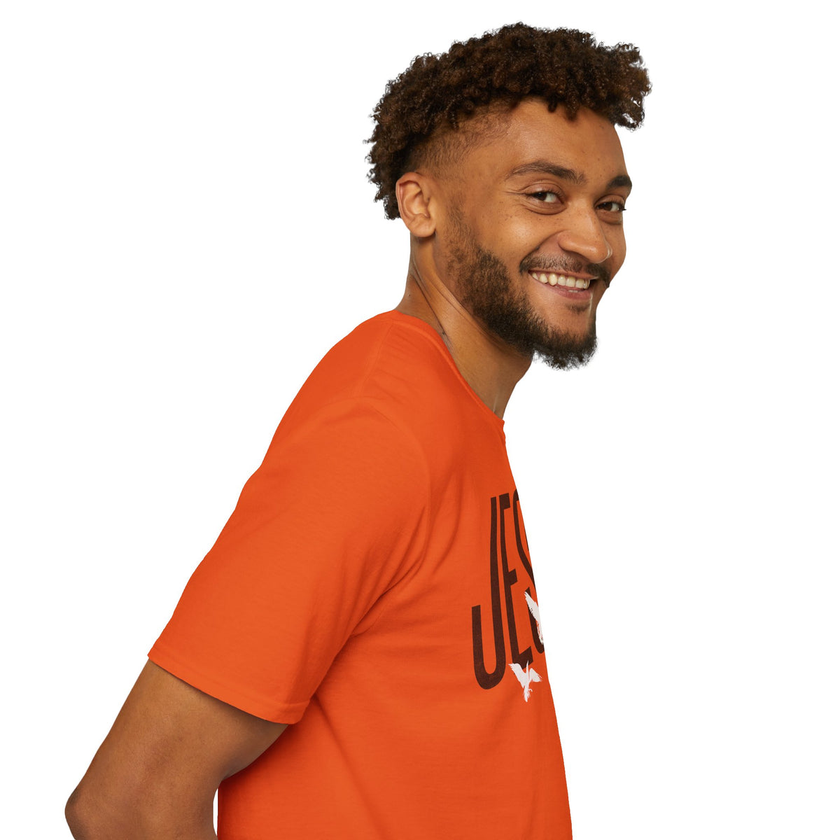 "Jesus Logo” Unisex T-Shirt - Broke & Dreamin' T-Shirts