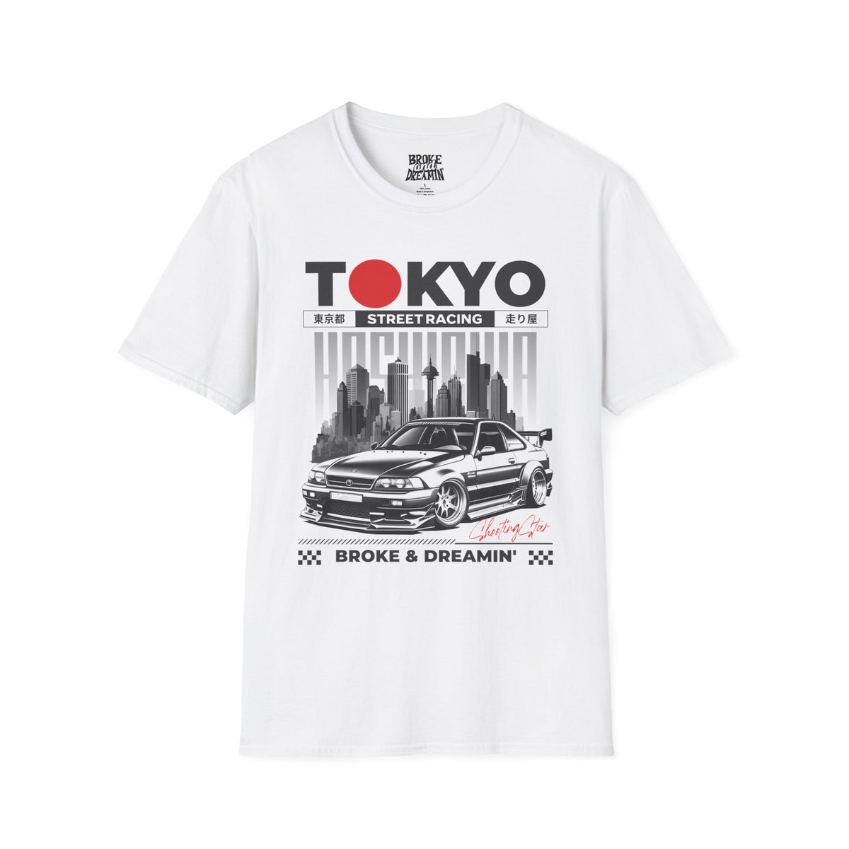 "Tokyo” Unisex T-Shirt - Broke & Dreamin' T-Shirts
