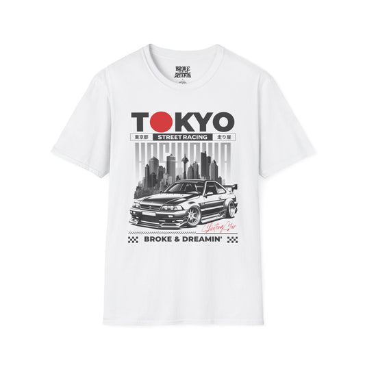 "Tokyo” Unisex T-Shirt - Broke & Dreamin' T-Shirts