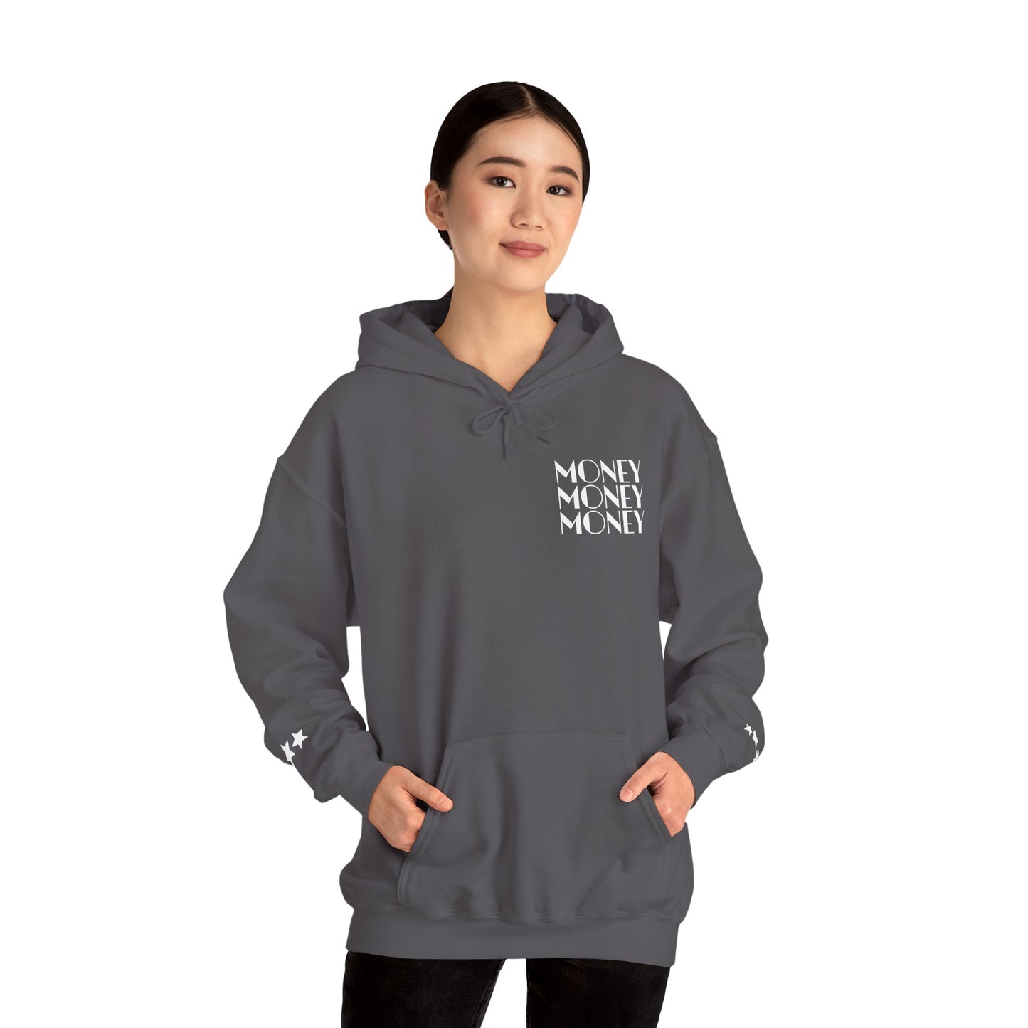 "Money Ain't Everything" Unisex College Hoodie - Broke & Dreamin' Hoodies