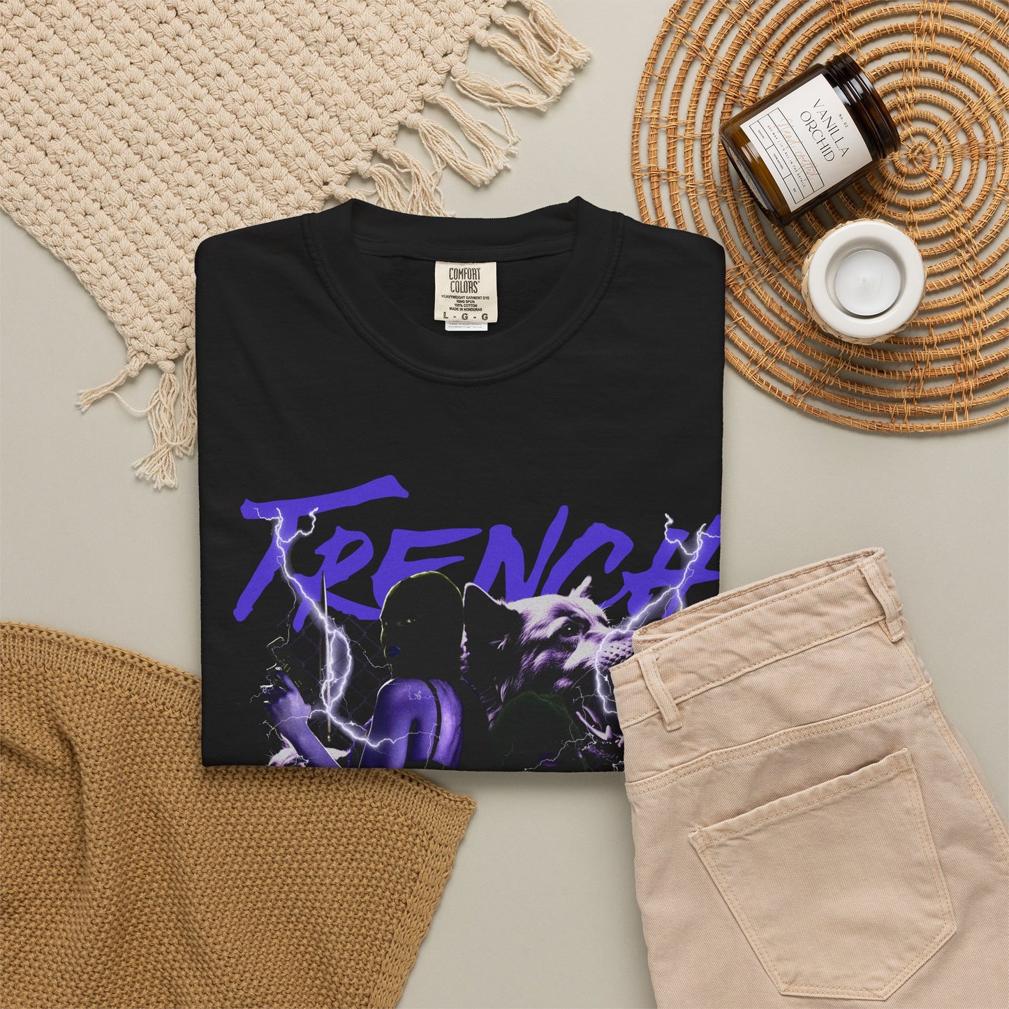“Trench Gang” Unisex T-Shirt - Broke & Dreamin' T-Shirts