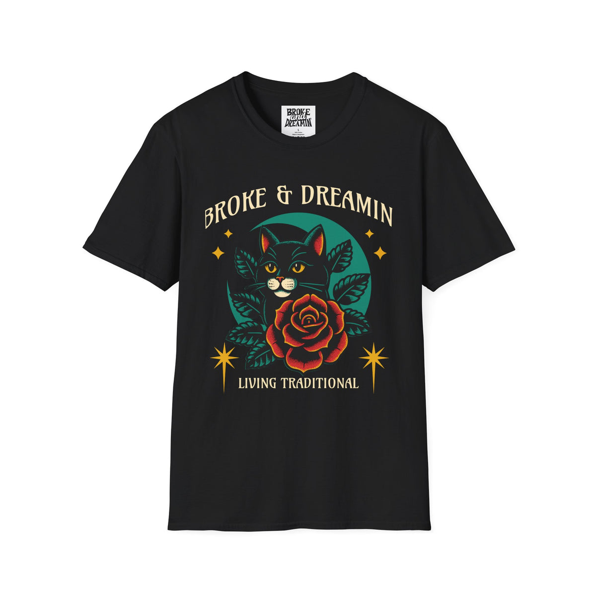 "Living Traditional” Unisex T-Shirt - Broke & Dreamin' T-Shirts