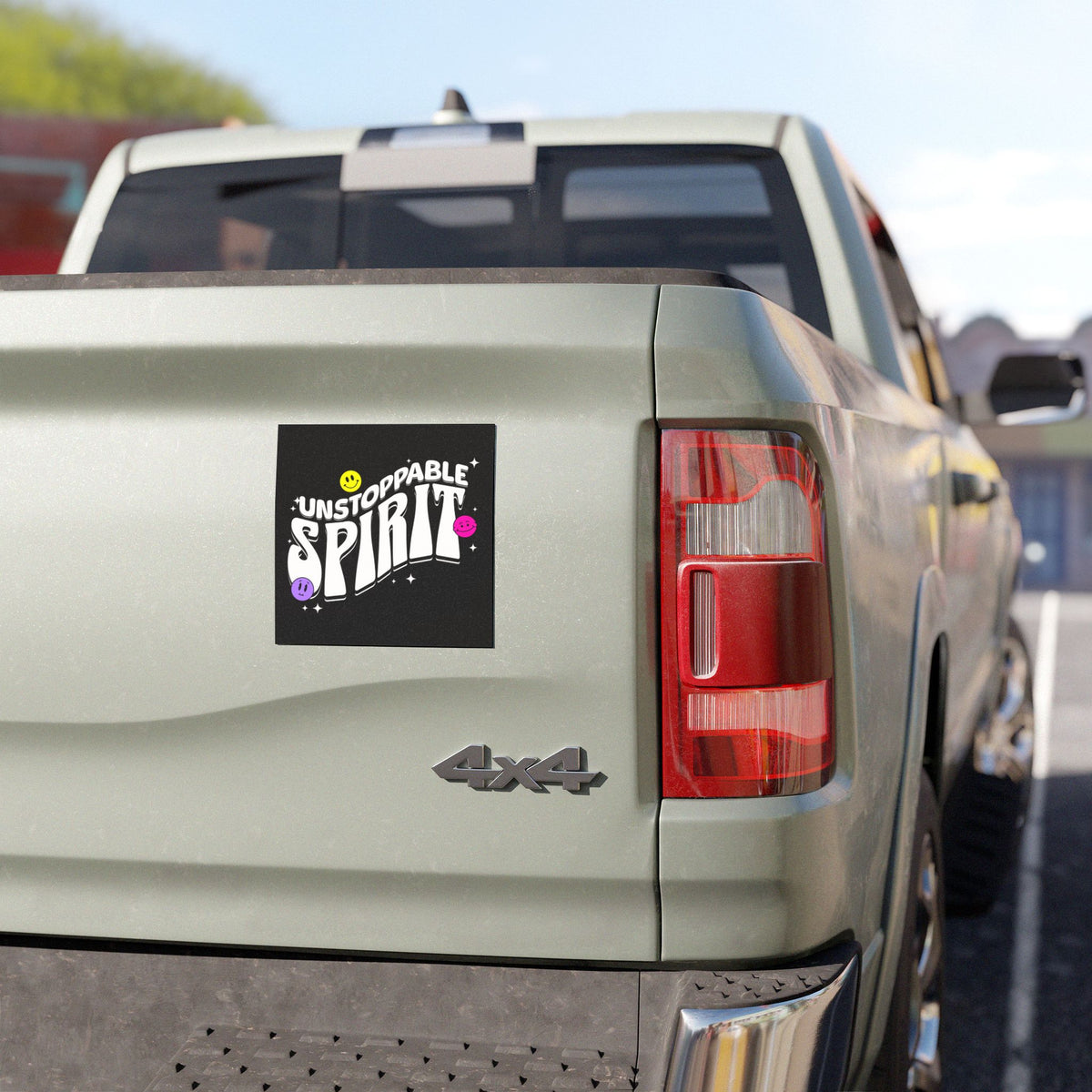 "Unstoppable Spirit” Car Magnet - Broke & Dreamin' Magnets
