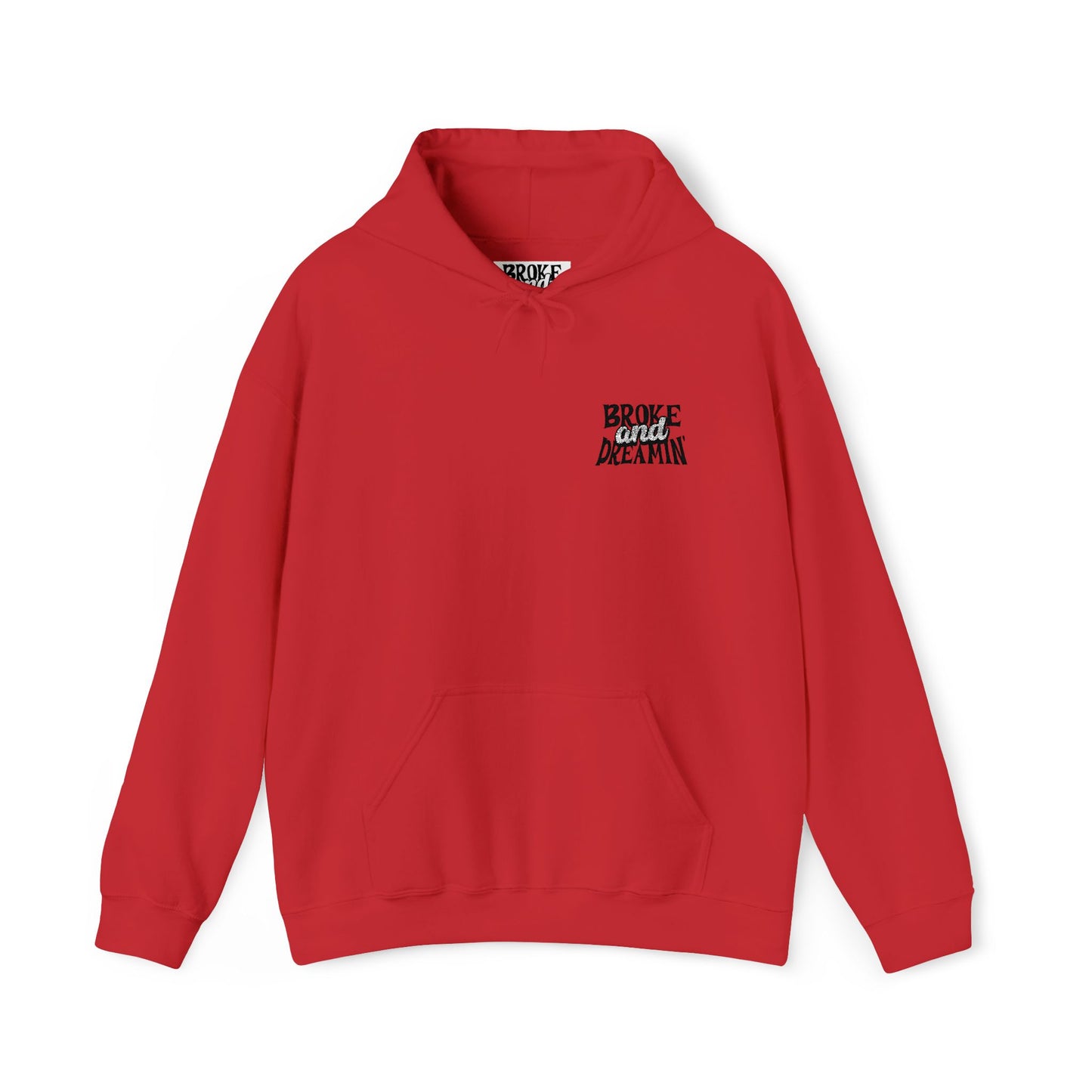 "Broke & Dreaming Logo" Unisex Hoodie - Broke & Dreamin' Hoodies