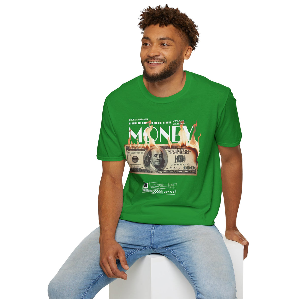 “Money Ain't Everything” Unisex T-Shirt - Broke & Dreamin' T-Shirts