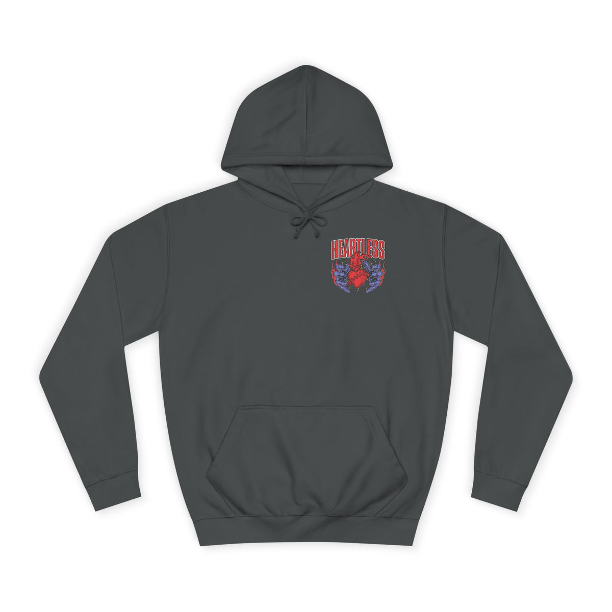 "Heartless" Unisex College Hoodie - Broke & Dreamin' Hoodies