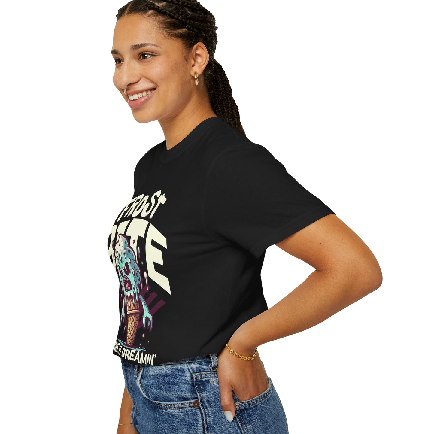 "Frost Bite” Unisex T-Shirt - Broke & Dreamin' T-Shirts