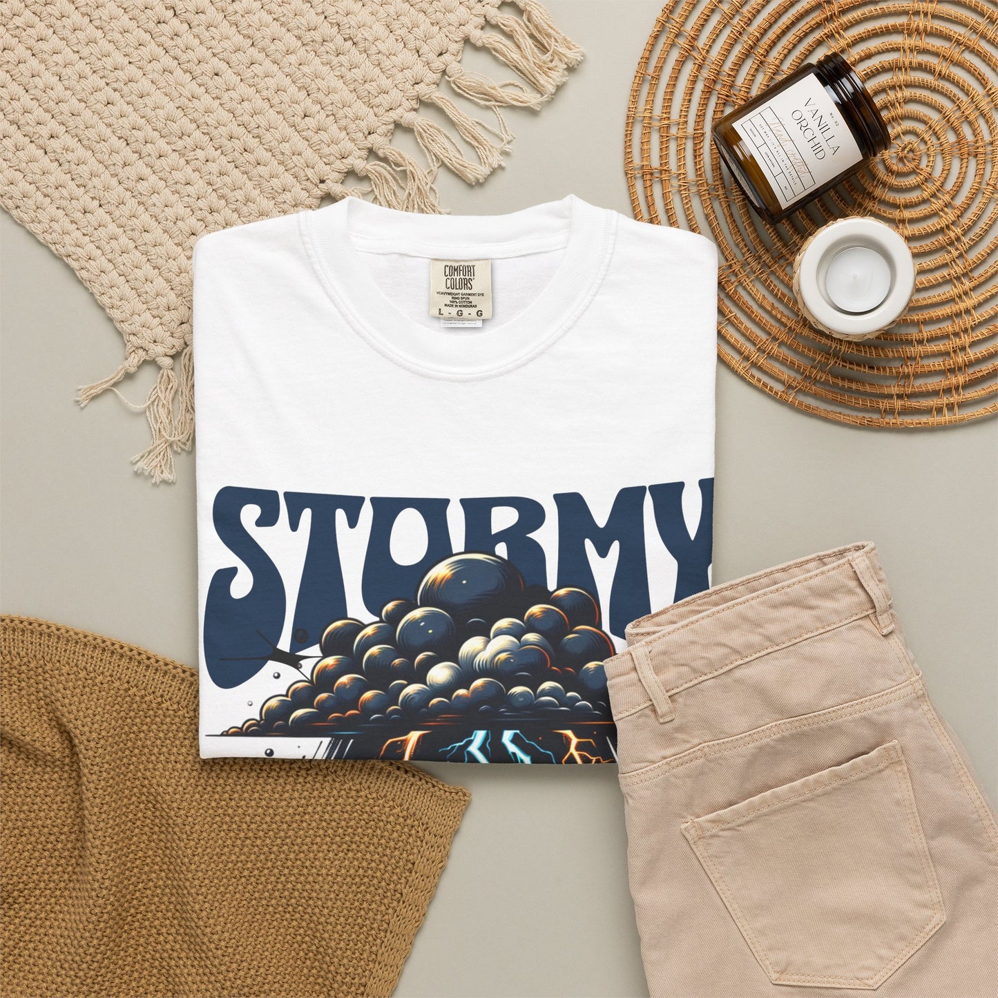 “Stormy” Unisex T-Shirt - Broke & Dreamin' T-Shirts