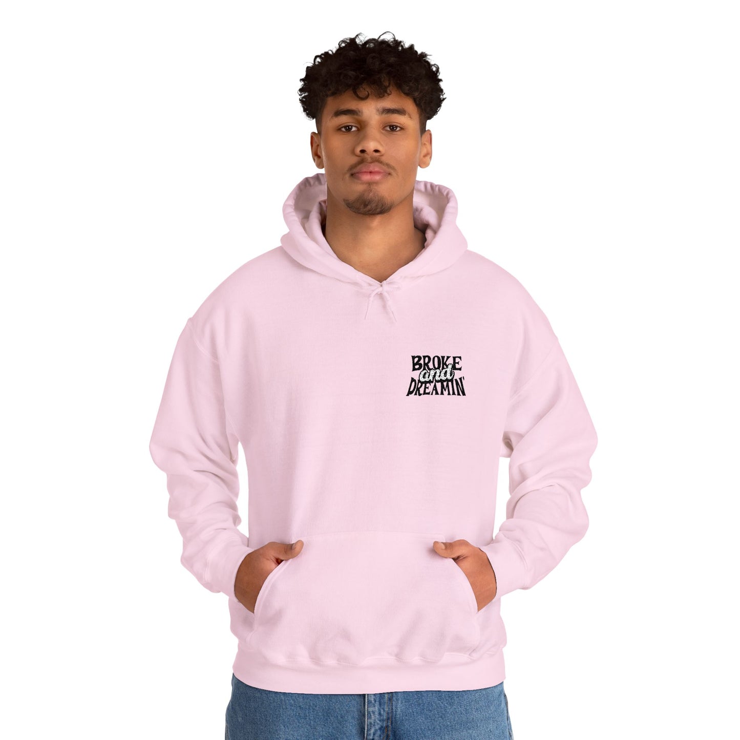 "Broke & Dreaming Logo" Unisex Hoodie - Broke & Dreamin' Hoodies