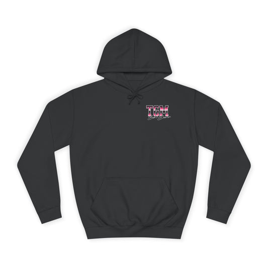 "TGM Vice City" Unisex College Hoodie - Broke & Dreamin' Hoodies