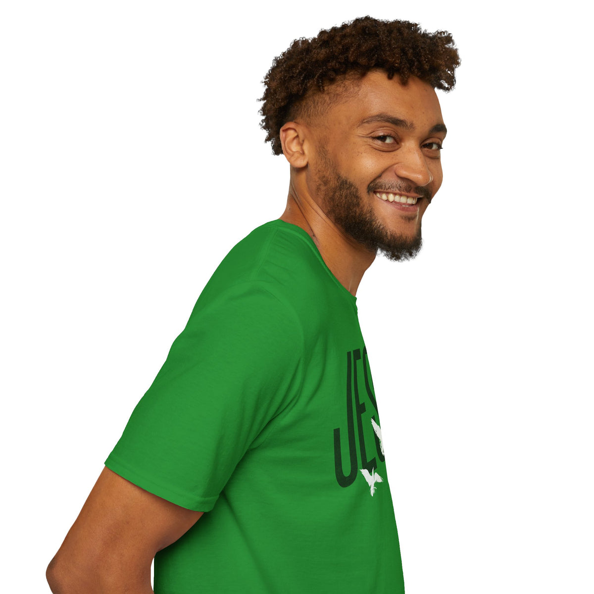"Jesus Logo” Unisex T-Shirt - Broke & Dreamin' T-Shirts