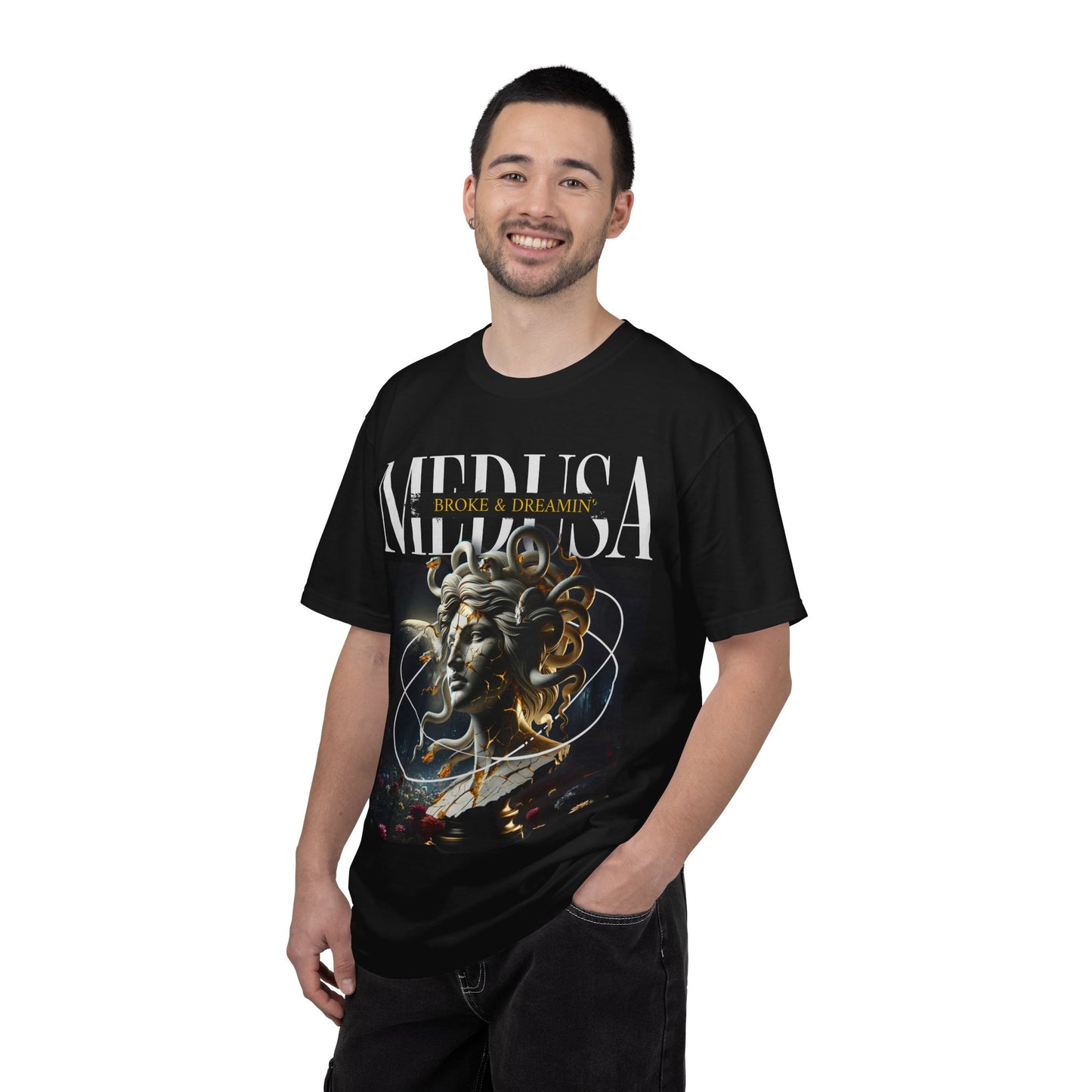 “Medusa” Unisex T-Shirt - Broke & Dreamin' T-Shirts