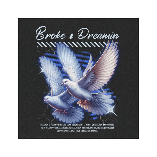"Doves” Car Magnet - Broke & Dreamin' Magnets